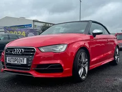 Rot Gebraucht 2015 Audi S3 Cabriolet S-Line Cabrio | 25.690 € (Superpreis)