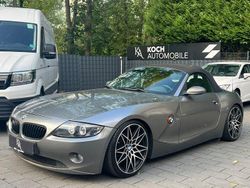 Grau Gebraucht 2003 BMW Z4 Sport Line Cabrio | 14.899 € (Fairer Preis)