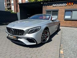 Silber Gebraucht 2018 Mercedes S63 AMG AMG Cabrio | 79.990 €