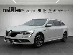 Weiss (metallic) Gebraucht 2019 Renault Talisman GrandTour Initiale Paris Kombi | 17.950 € (Guter Preis)