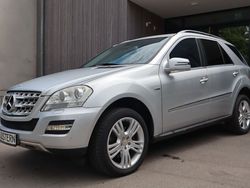 Silber Gebraucht 2010 Mercedes ML300 SUV | 7.990 € (Guter Preis)