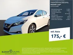 Weiß Gebraucht 2021 Nissan Leaf Acenta Kleinwagen | 13.590 € (Guter Preis)