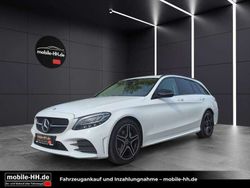 Polarweiss unilack Gebraucht 2020 Mercedes C220 AMG line Kombi | 24.990 € (Fairer Preis)