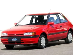 Rot Gebraucht 1992 Mazda 323 Limousine | 4.799 €