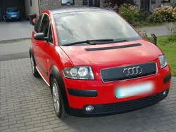 Rot Gebraucht 2003 Audi A2 Kleinwagen | 5.300 € (Teuer)