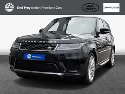 Schwarz Gebraucht 2021 Land Rover Range Rover Sport HSE SUV | 56.900 € (Superpreis)
