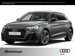 Grau Gebraucht 2024 Audi A1 Sportback S-Line Kleinwagen | 25.965 € (Fairer Preis)