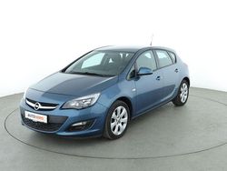 Blau Gebraucht 2015 Opel Astra Style Limousine | 8.290 € (Fairer Preis)
