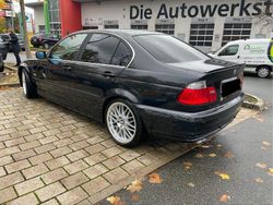 Schwarz Gebraucht 1998 BMW 323 Limousine | 1.450 € (Superpreis)
