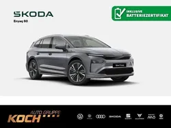 Graphitegrau metallic Neu 2025 Skoda Enyaq iV SUV | 43.660 € (Fairer Preis)