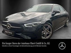Kosmosschwarz Gebraucht 2024 Mercedes CLA200 AMG Coupé | 38.880 € (Etwas zu teuer)