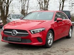 Rot Gebraucht 2018 Mercedes A180 Limousine | 12.790 € (Superpreis)