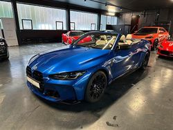 Blau Gebraucht 2023 BMW M4 Cabriolet Competition Edition Cabrio | 74.900 € (Fairer Preis)