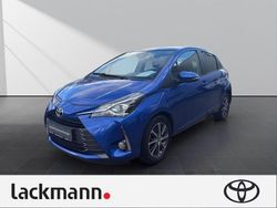 Nebula blue Gebraucht 2018 Toyota Yaris Club Limousine | 13.990 € (Etwas zu teuer)