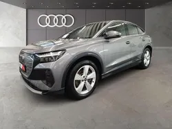 Taifungrau metallic Gebraucht 2022 Audi Q4 Sportback e-tron Advanced SUV | 29.850 € (Superpreis)