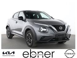 Gun metallic (m) Gebraucht 2025 Nissan Juke N-Connecta SUV | 18.690 € (Guter Preis)