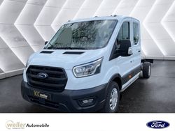 Weiss Gebraucht 2023 Ford Transit Trend Van | 37.990 € (Teuer)