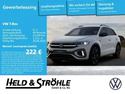 Pure white Neu 2025 VW T-Roc R-line SUV | 40.500 € (Fairer Preis)