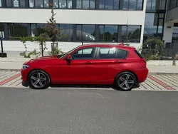 Rot Gebraucht 2017 BMW 118 Sport Line Kleinwagen | 13.000 € (Guter Preis)