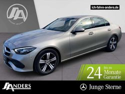 Mojavesilber Gebraucht 2022 Mercedes C220 Avantgarde Limousine | 37.744 € (Teuer)