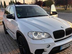 Weiß Gebraucht 2012 BMW X5 Sport Line SUV | 14.500 € (Teuer)