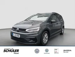 Grau (delfingrau metallic) Gebraucht 2025 VW Touran Highline Van / Kleinbus | 58.375 €