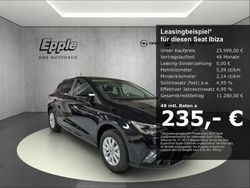 Schwarz Neu 2025 Seat Ibiza Limousine | 25.490 € (Fairer Preis)