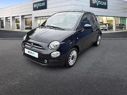 Schwarz Gebraucht 2021 Fiat 500 Lounge Kleinwagen | 10.885 € (Guter Preis)