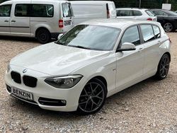 Weiß Gebraucht 2012 BMW 114 Sport Line Kleinwagen | 5.999 € (Fairer Preis)