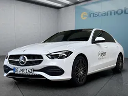 Weiß Gebraucht 2025 Mercedes C180 Limousine | 43.649 € (Teuer)