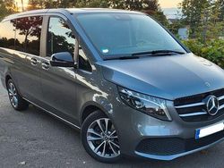 Grau Gebraucht 2022 Mercedes V250 Edition Van / Kleinbus | 54.450 € (Etwas zu teuer)