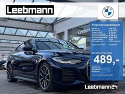 Bmw individual tansanitblau (metallic) Gebraucht 2022 BMW i4 Shadowline Limousine | 42.499 € (Fairer Preis)