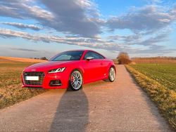 Rot Gebraucht 2016 Audi TTS Sport Coupé | 34.499 € (Fairer Preis)