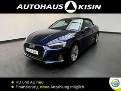 Navarrablau metallic Gebraucht 2024 Audi A5 Cabriolet Advanced Plus Cabrio | 40.799 € (Superpreis)