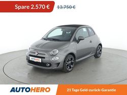 Grau Gebraucht 2021 Fiat 500C Sport Cabrio | 11.180 € (Guter Preis)