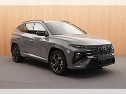 Grau (grau shadow grey) Neu 2024 Hyundai Tucson N Line SUV | 30.990 € (Superpreis)