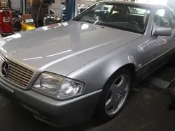 Silber Gebraucht 1992 Mercedes SL500 Cabrio | 34.900 €