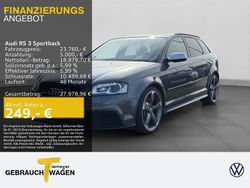 Grau Gebraucht 2012 Audi RS3 Sportback Sport Kleinwagen | 21.480 € (Superpreis)