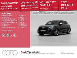 Mythosschwarz metallic Gebraucht 2024 Audi SQ2 Comfort SUV | 39.991 € (Guter Preis)