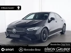 Schwarz Gebraucht 2024 Mercedes CLA200 AMG Coupé | 39.350 € (Fairer Preis)