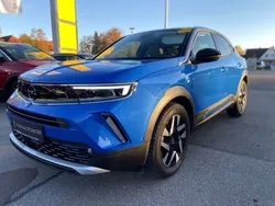 Perl blau/voltaik blau (metallic) Gebraucht 2022 Opel Mokka Elegance SUV | 19.400 € (Fairer Preis)