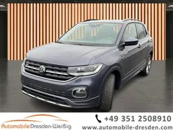 Grau Gebraucht 2024 VW T-Cross R-line SUV | 23.980 € (Fairer Preis)