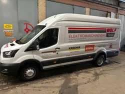 Weiß Gebraucht 2023 Ford Transit Van | 32.000 € (Fairer Preis)