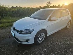 Weiß Gebraucht 2019 VW e-Golf Kleinwagen | 15.450 € (Fairer Preis)