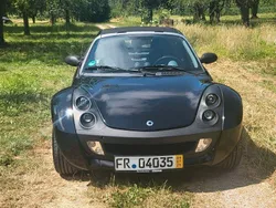 Schwarz Gebraucht 2004 Smart Roadster Cabrio | 7.800 € (Fairer Preis)