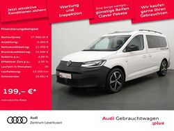 Candy weiss Gebraucht 2021 VW Caddy Maxi California Van / Kleinbus | 27.988 € (Guter Preis)