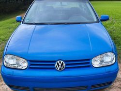 Blau Gebraucht 2003 VW Golf IV Highline Limousine | 3.300 € (Fairer Preis)