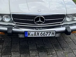 Blau Gebraucht 1984 Mercedes 380 Cabrio | 22.900 €