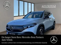 Iridiumsilber Gebraucht 2023 Mercedes EQB250 AMG SUV | 38.446 € (Fairer Preis)