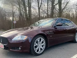 Rot Gebraucht 2009 Maserati Quattroporte Limousine | 25.900 €